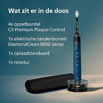 PHILIPS sonicare 9000 DiamondClean 本体 Philips Sonicare DiamondClean 9000 Series elektrische